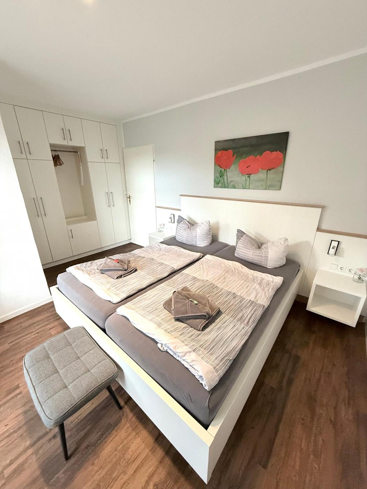 Hotel Garni Seeluft Buesum エクステリア 写真