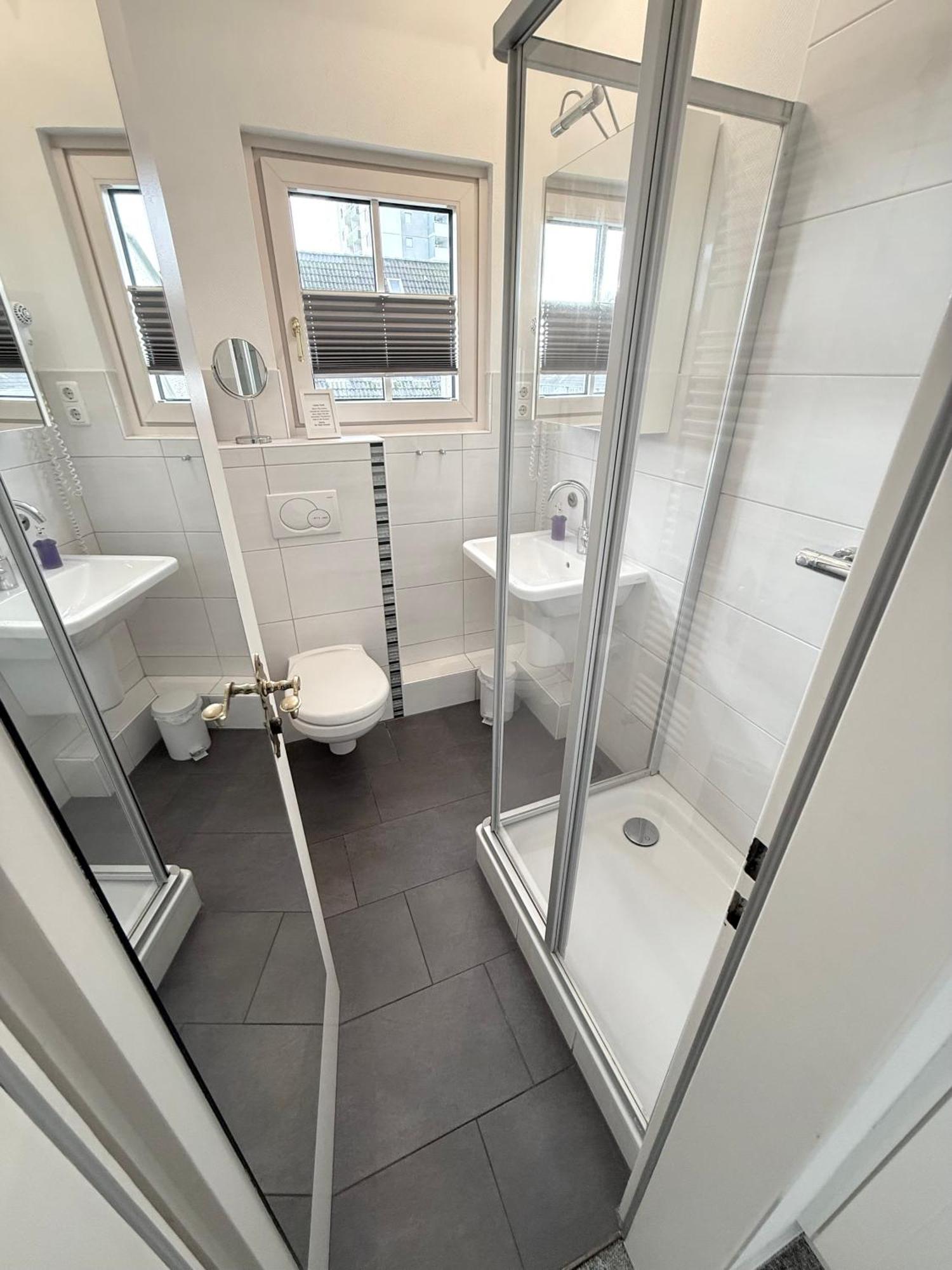 Hotel Garni Seeluft Buesum エクステリア 写真