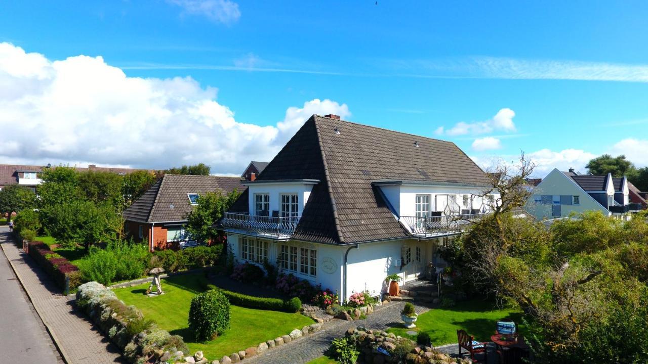Hotel Garni Seeluft Buesum エクステリア 写真